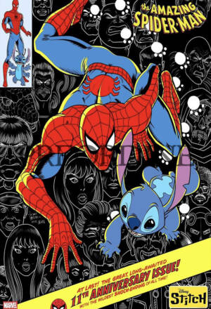 PREORDINE Spider-man #882 (9) - Stitch Variant