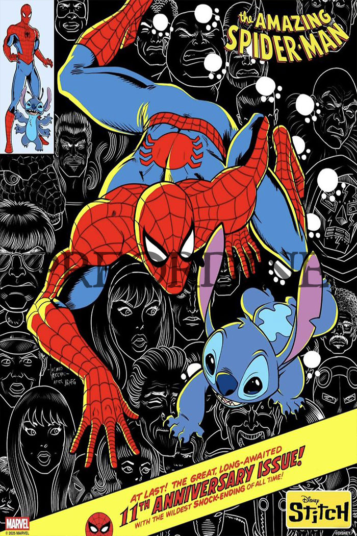 PREORDINE Spider-man #882 (9) - Stitch Variant