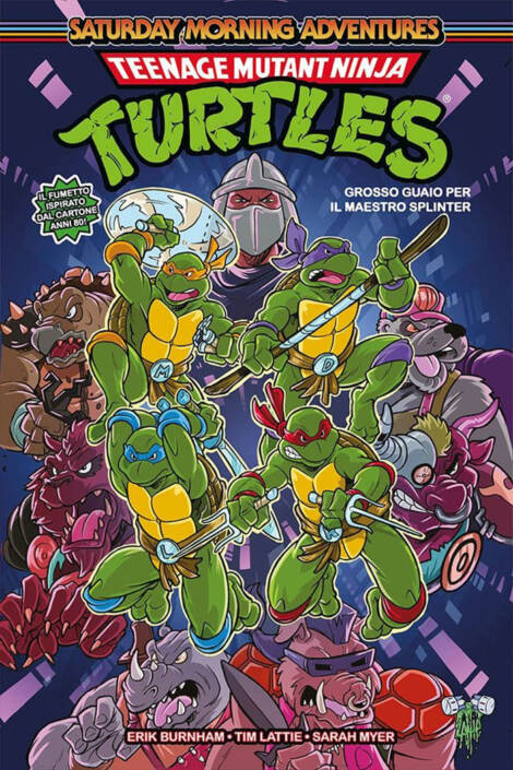 Teenage Mutant Ninja Turtles: Saturday Morning Adventures 1 - Grosso Guaio per il Maestro Splinter