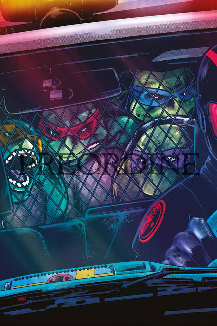PREORDINE Teenage mutant ninja turtles #11