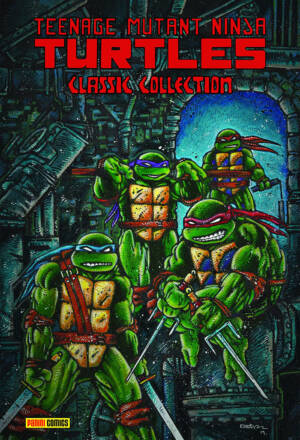 Teenage mutant ninja turtles - Classic collection 4