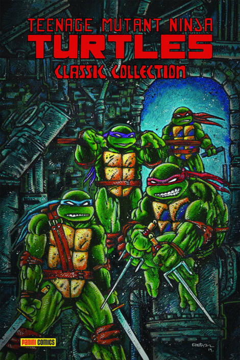 Teenage mutant ninja turtles - Classic collection 4