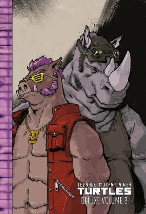 Teenage mutant ninja turtles - Deluxe 8