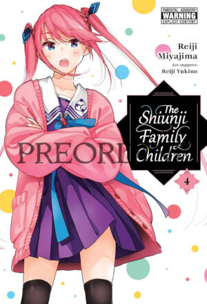 PREORDINE The Shiunji family children 4