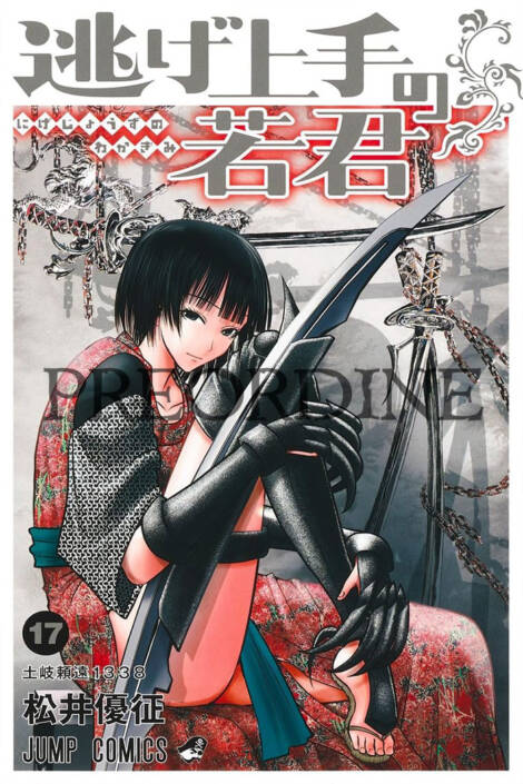 PREORDINE The elusive samurai 17