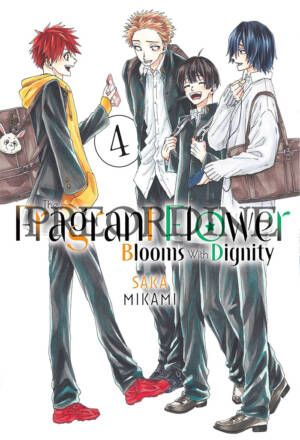 PREORDINE The fragrant flower blooms with dignity 4