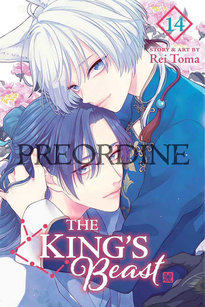 PREORDINE The king's beast 14