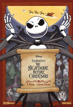The nightmare before christmas: Il manga - Colored edition