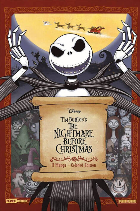 The nightmare before christmas: Il manga - Colored edition