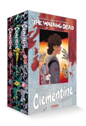 The walking dead - Clementine - Cofanetto