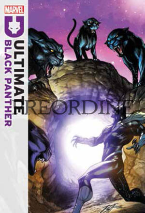 PREORDINE Ultimate Black Panther #20