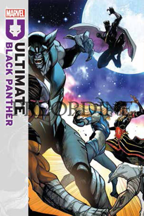 PREORDINE Ultimate Black Panther #21