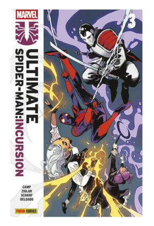 Ultimate Spider-man: Incursion #3