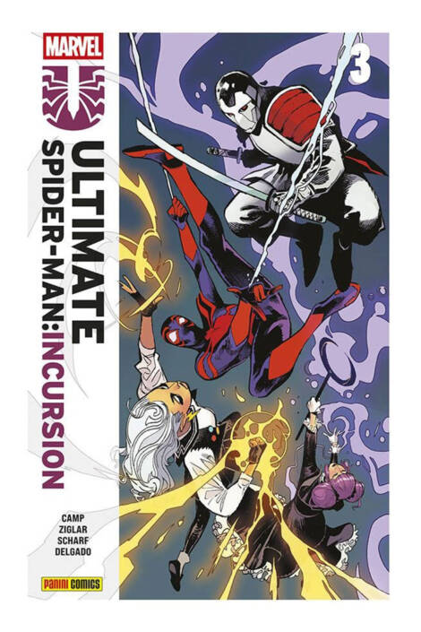 Ultimate Spider-man: Incursion #3
