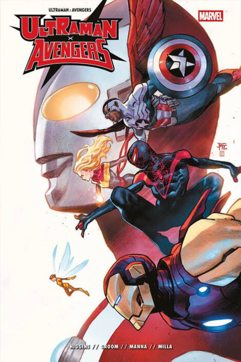 Ultraman x Avengers - I più potenti eroi del Giappone