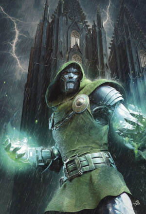 Un mondo sotto Destino #3 - Panini Doomination Variant Barends / Colonia
