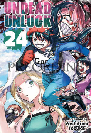 PREORDINE Undead Unluck 24