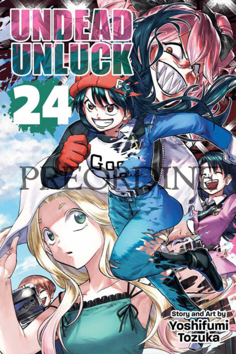 PREORDINE Undead Unluck 24