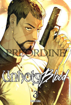 PREORDINE Unholy blood 3