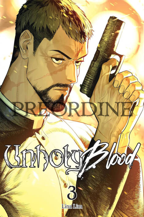PREORDINE Unholy blood 3