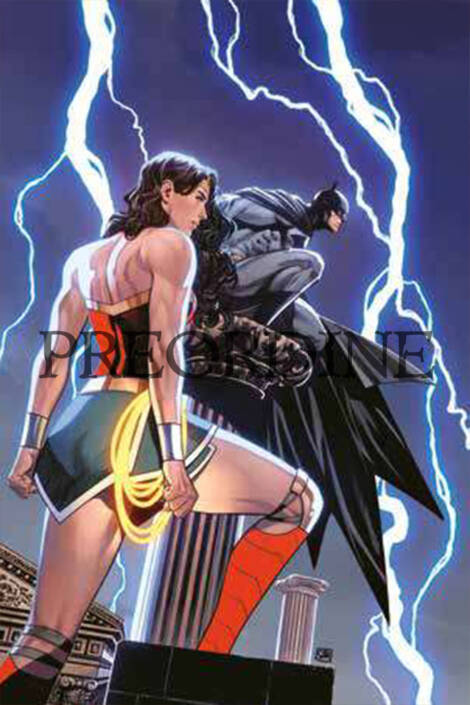 PREORDINE Wonder woman #69 (22)