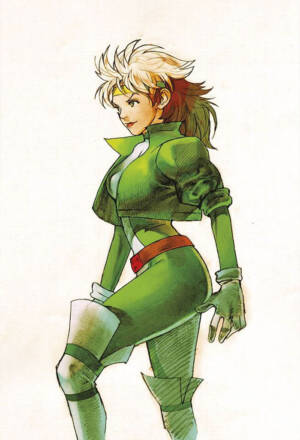 X-men #430 (12) - Marvel vs. Capcom Variant: Rogue