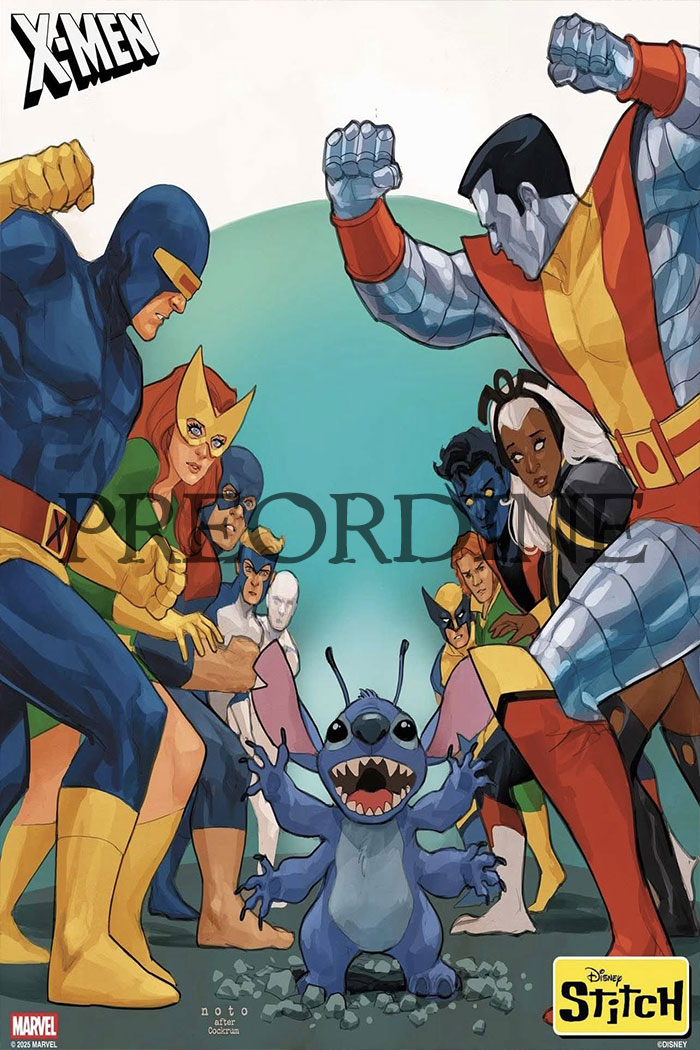 PREORDINE X-men #433 (15) - Stitch Variant