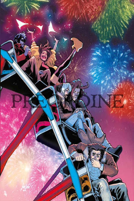 PREORDINE X-men #432 (14)
