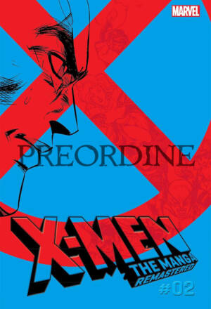 PREORDINE X-men - Il manga 2