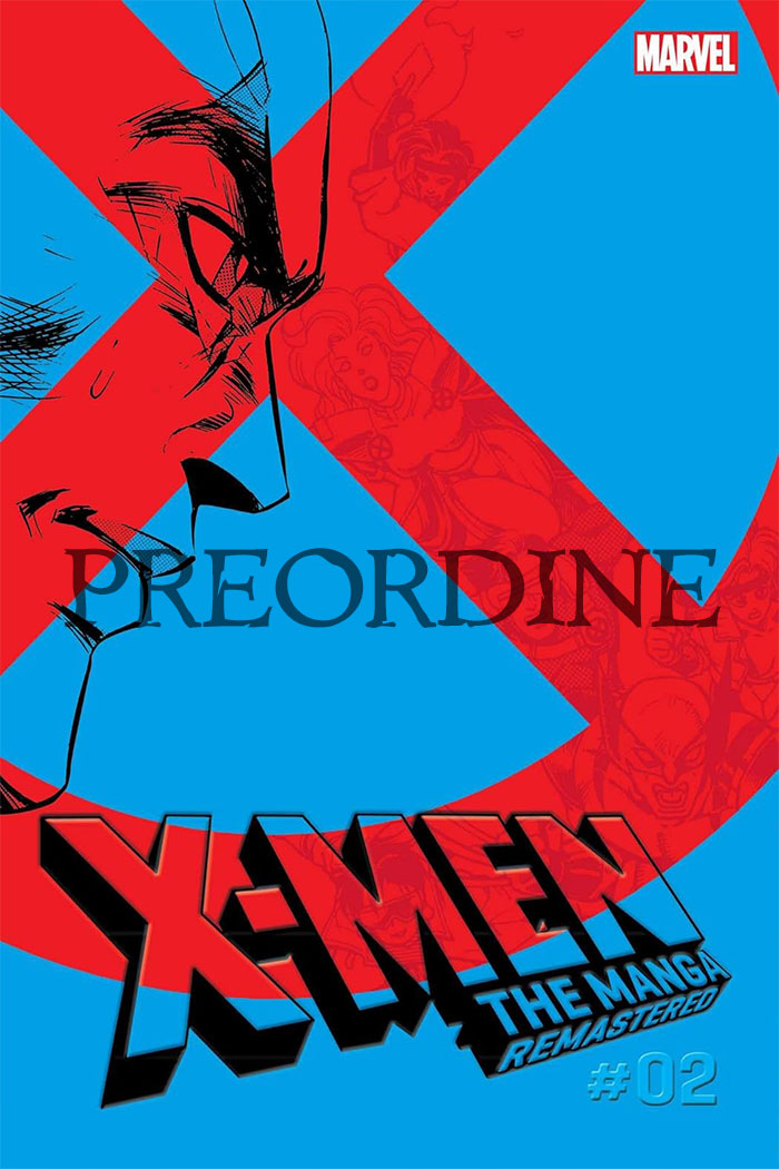 PREORDINE X-men - Il manga 2