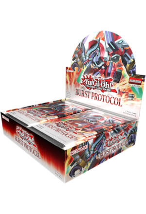 Yu-Gi-Oh! Trading card game: Burst control - Play Booster Display (24) [ENG]