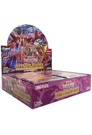 Yu-Gi-Oh! Trading card game: Phantom Revenge - Play Booster Display (24) [ENG]