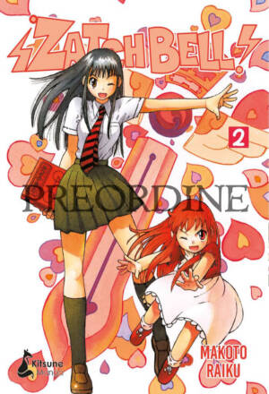 PREORDINE Zatch Bell! 2