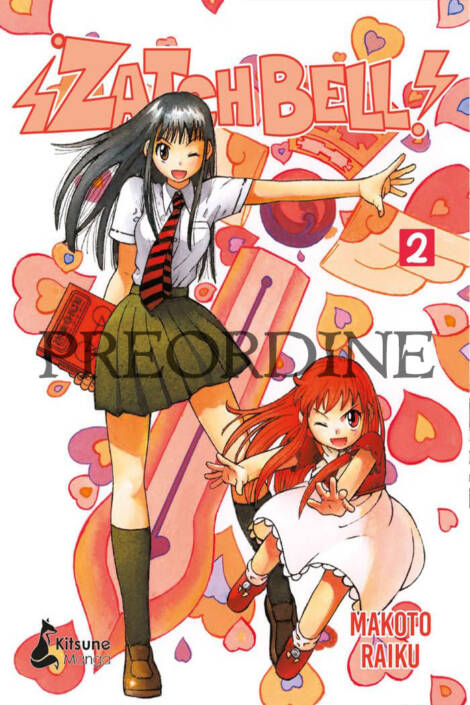 PREORDINE Zatch Bell! 2