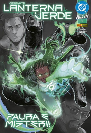 Absolute Lanterna Verde #1