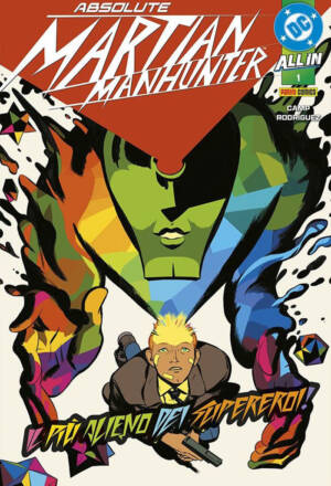 Absolute Martian Manhunter #1