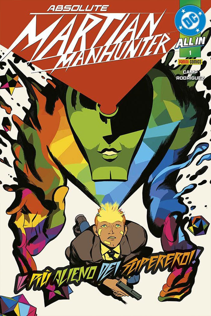 Absolute Martian Manhunter #1