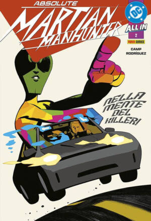 Absolute Martian Manhunter #2
