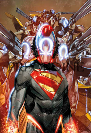 PREORDINE Absolute Superman #9