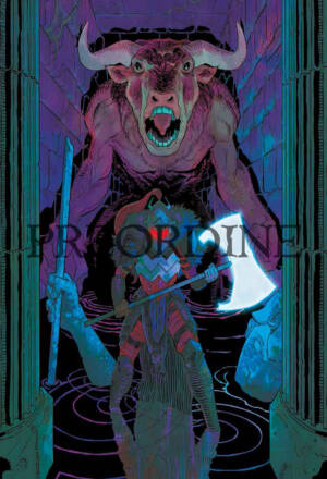 PREORDINE Absolute Wonder Woman #9