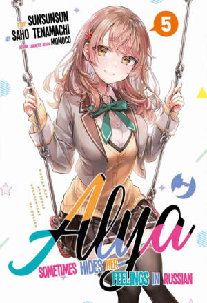 Alya sometimes hides her feelings in russian 5