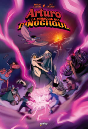 Arturo e la minaccia dei Dinoghoul