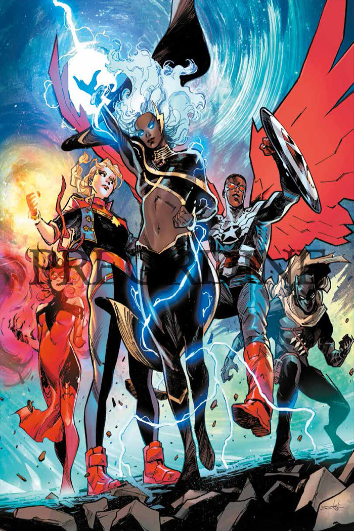 PREORDINE Avengers #191 (29)