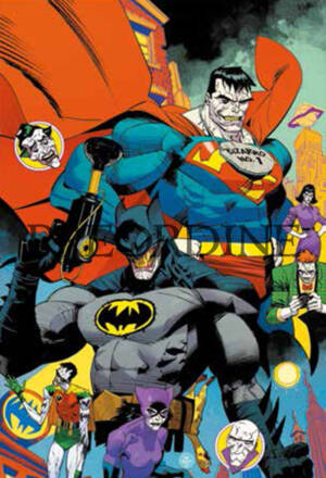 PREORDINE Batman • Superman #67 - I migliori del mondo 36