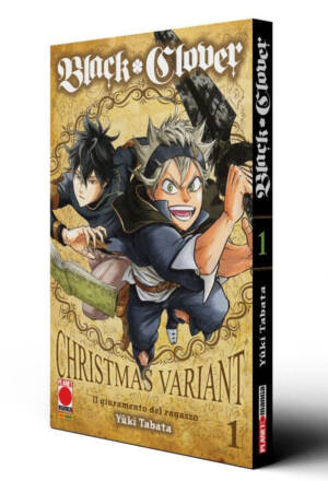 Black Clover 01 - Christmas Variant