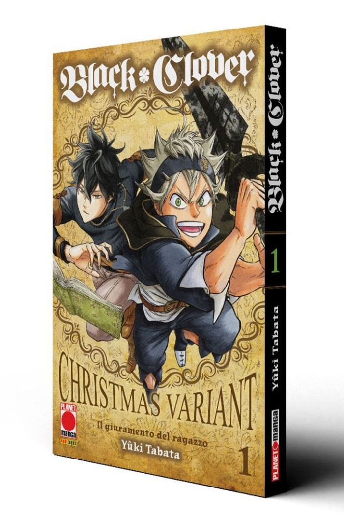 Black Clover 01 - Christmas Variant