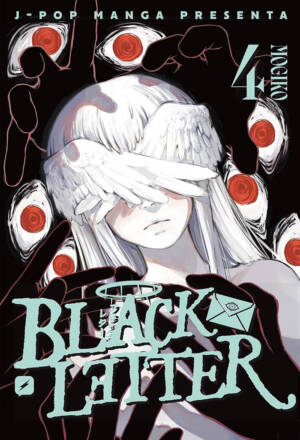 Black letter 4