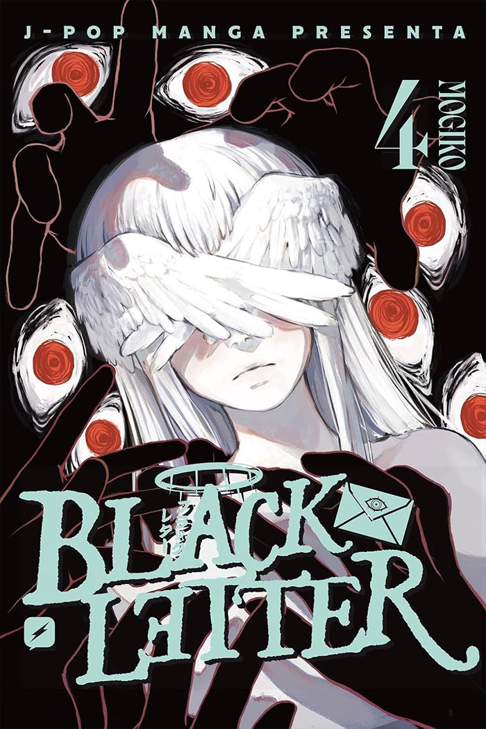 Black letter 4