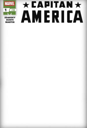 Capitan America #188 (1) - Blank Variant