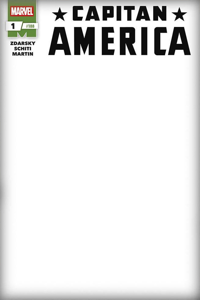 Capitan America #188 (1) - Blank Variant
